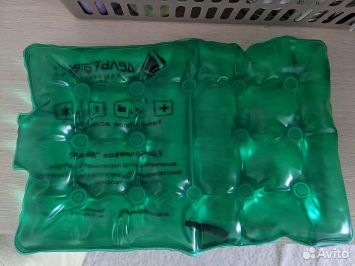 Солевая грелка матрасик