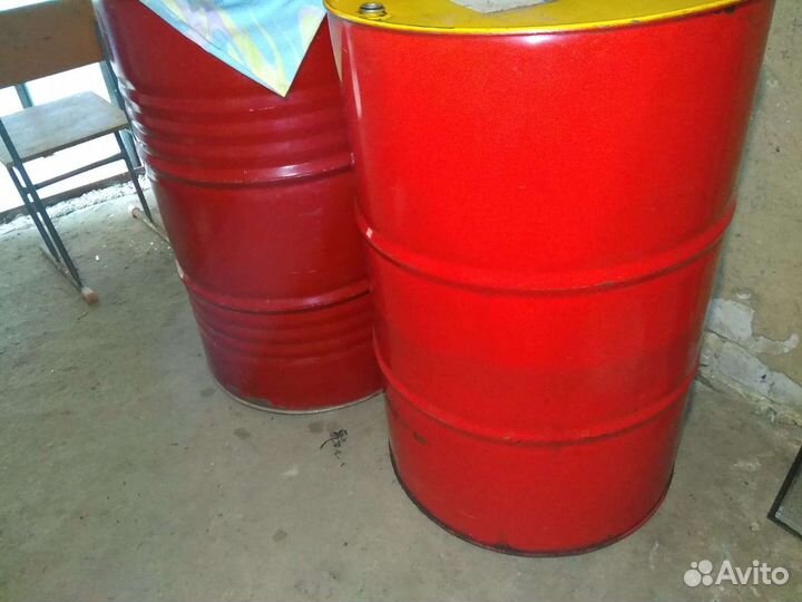 Бочка 200 литров металлическая