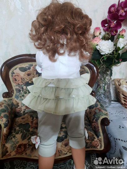 Коллекционная кукла Кити