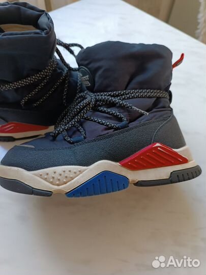 Сапоги зимние для мальчика р. 30