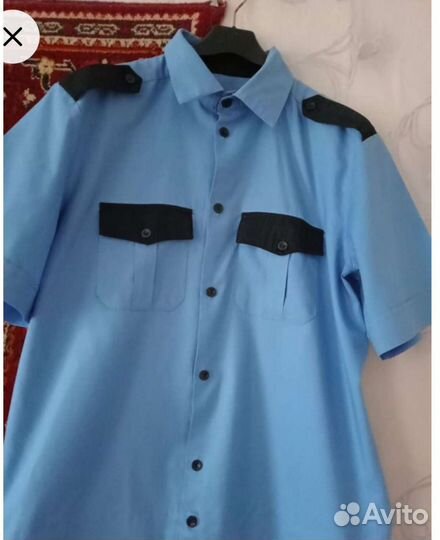 Рубашка для формы охранника