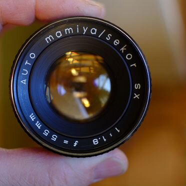 Mamiya Sekor SX 55 1.8 под М42