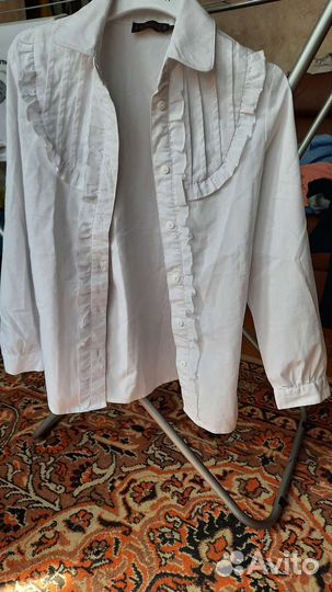 Рубашка школьная