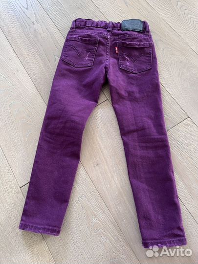 Джинсы levis 710 детские