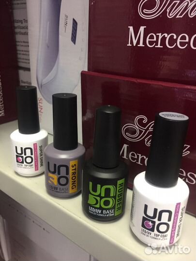 Топы, базы Uno 15мл. Новые