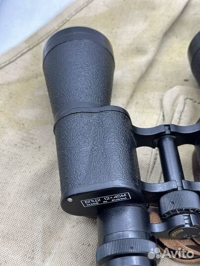 Бинокль СССР бпц2 12х45м в отличном состоянии