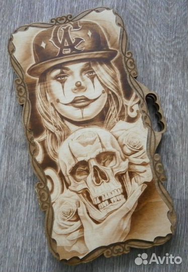 Нарды ручной работы 