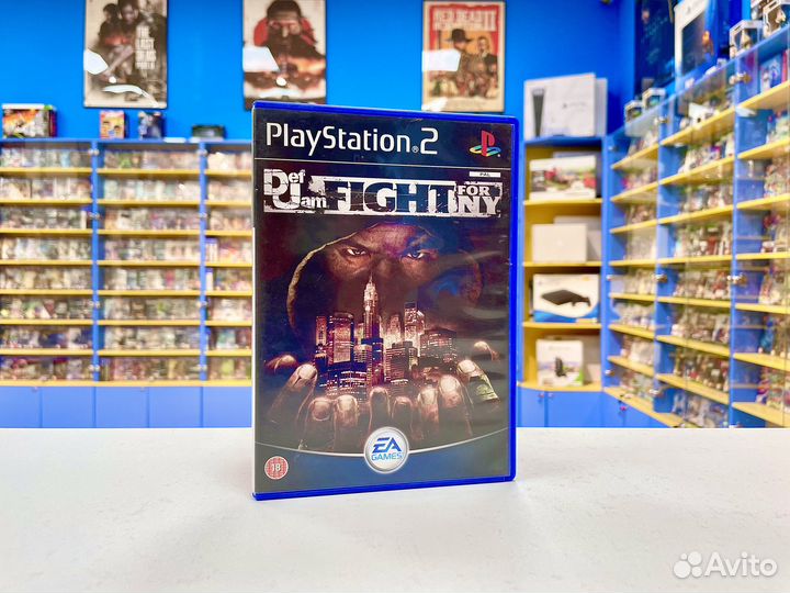 Def Jam Fight For NY PS2