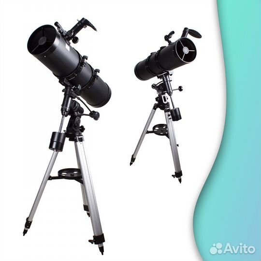 Телескоп Bresser Pollux 150/1400 EQ258