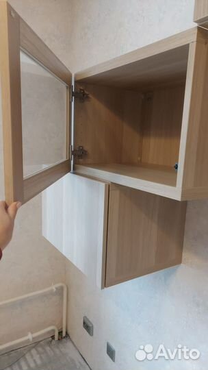 Полки настенные навесные бу