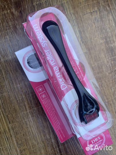 Мезороллер для лица