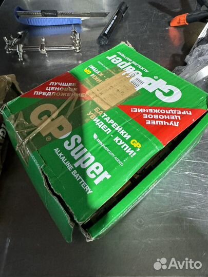 GP Алкалиновые батарейки Super Alkaline