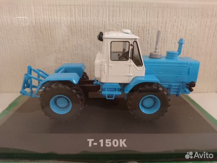 Модель трактора Т-150К
