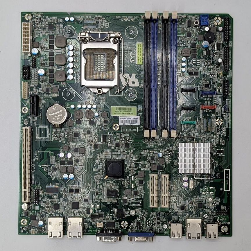 [S26361-D3034-B100] Материнская Плата Fujitsu Prime