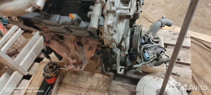 Двигатель на nissan teana j31 3.5