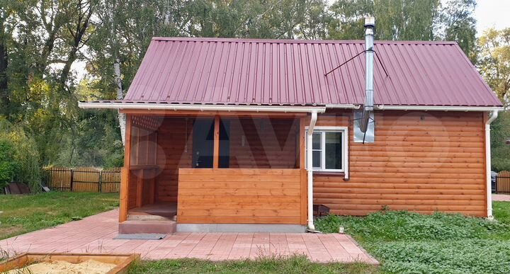 Дом 60 м² на участке 6 сот.