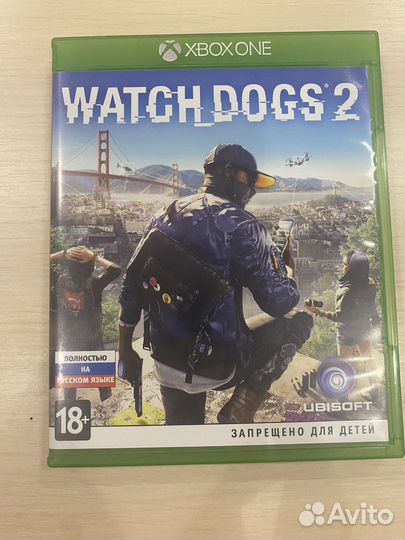 Watch dogs 2 - xbox ONE