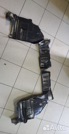 Пыльник двигателя ниссан альмера н16