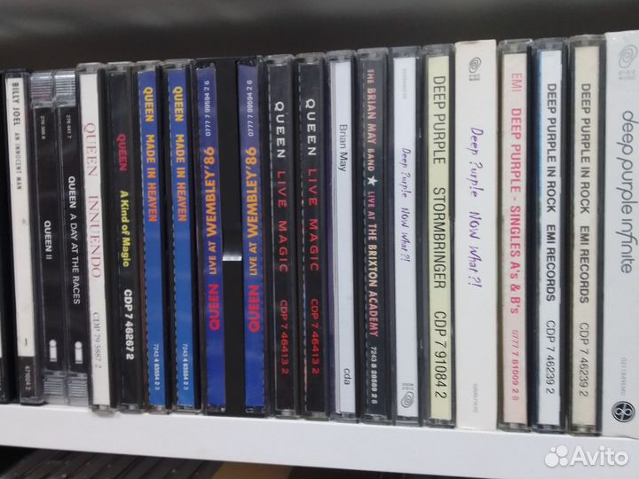 Cd диски фирменные