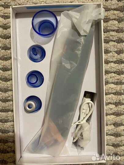 Аппарат для вакуумной чистки лица