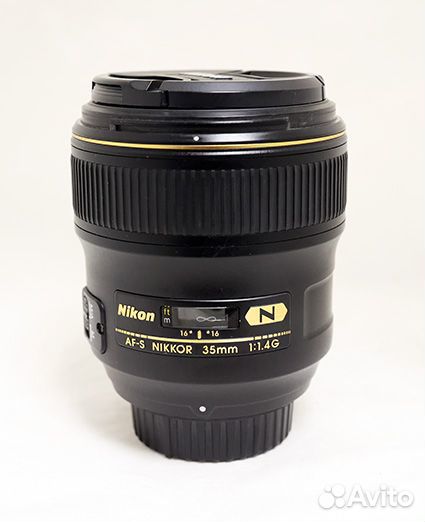 Объектив Nikon Nikkor AF-S 35mm f/1.4G