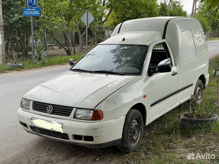 Volkswagen caddy 1998 1.9 дизель в разборе
