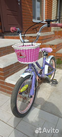 Детский велосипед 16 дюймов