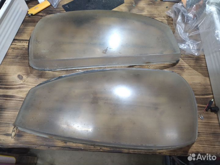 Стекла фар калина 1 бош