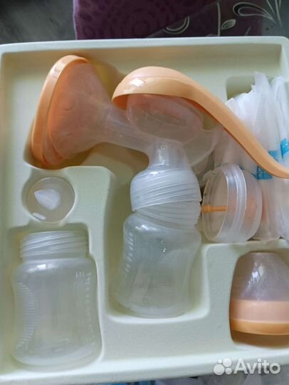 Молокоотсос ручной