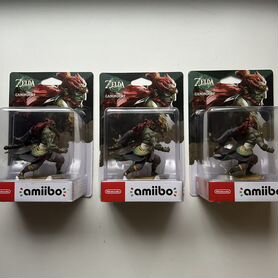 Amiibo Ganondorf Zelda Tears of the Kinfgdom