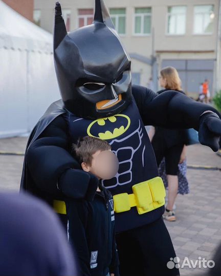 Костюм бэтмена ростовой
