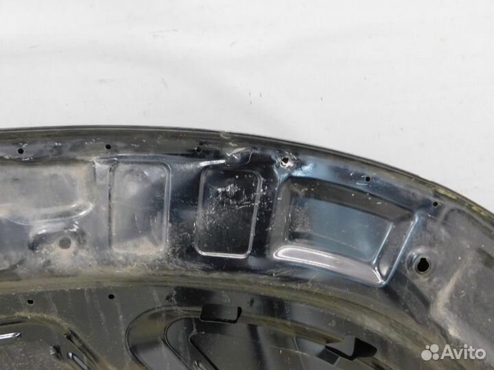 Капот Geely Emgrand