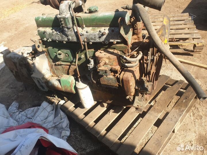 Двигатель fl6 TD70H