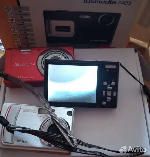 Цифровой фото Casio BenQ, Praktoca