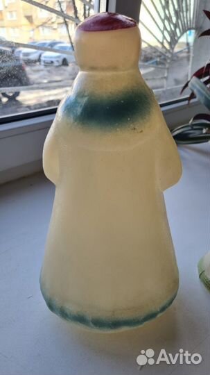 Дед Мороз и Снегурочка СССР