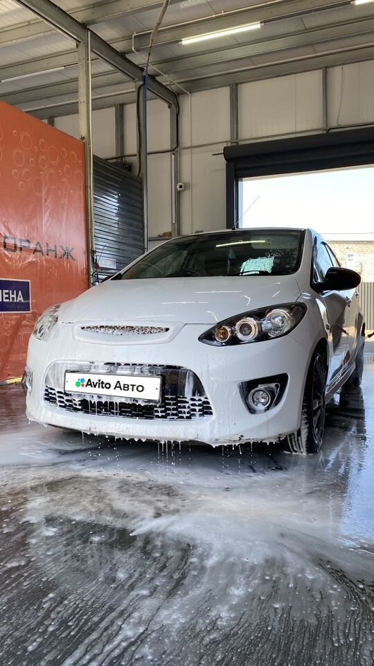 Mazda Demio: фото владельца