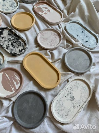 Гипсовый поднос