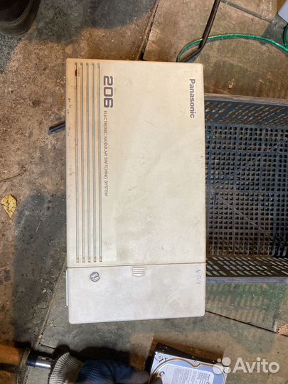 Атс Panasonic KX-T206RU