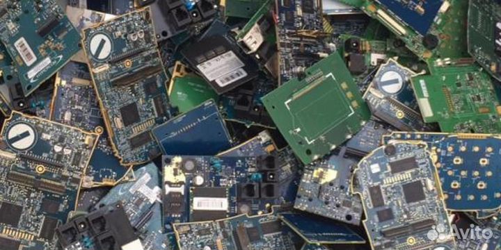 Скупка электронного лома плат