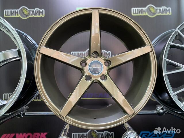 Диски Vossen VPS-303 R18 5x114.3