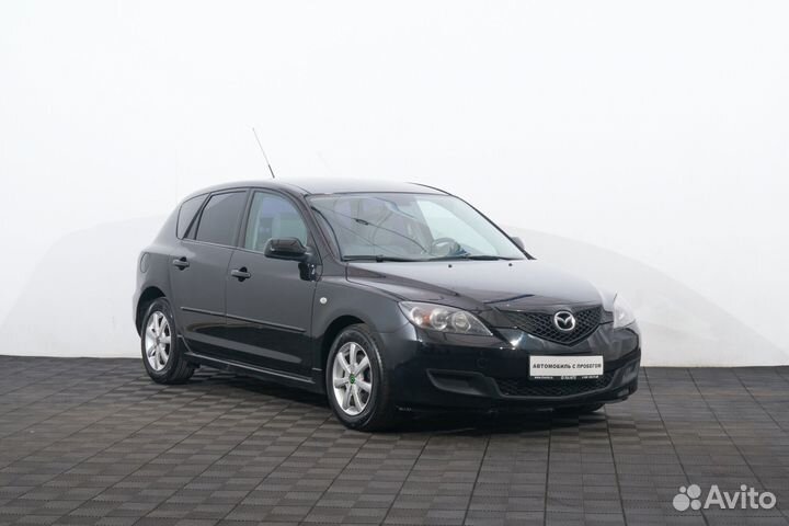 Mazda 3 1.6 МТ, 2008, 161 235 км