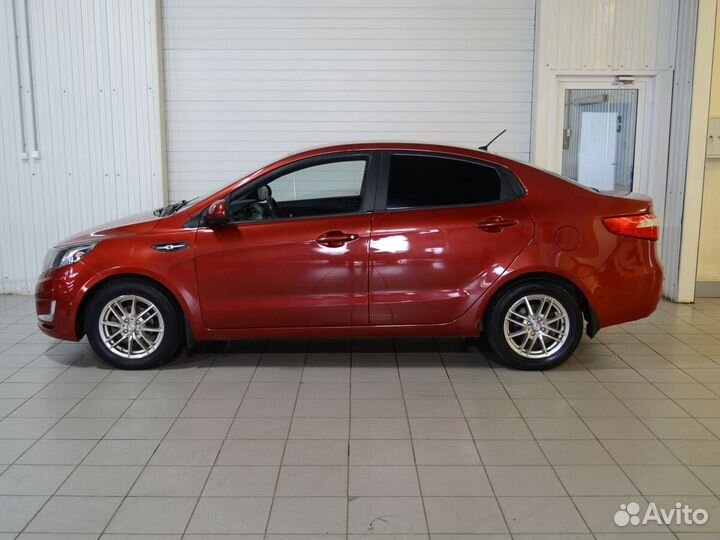 Kia Rio 1.6 AT, 2011, 217 957 км