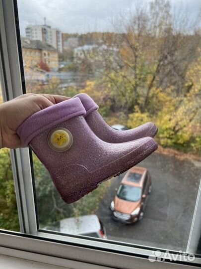 Сапожки для девочки