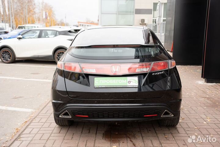 Honda Civic 1.8 AMT, 2008, 173 457 км