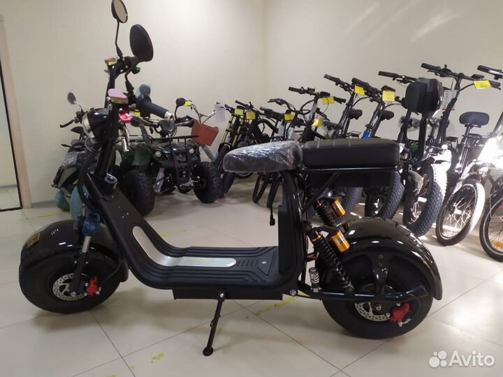 Электроскутер Citycoco GT X7 PRO (2000W)