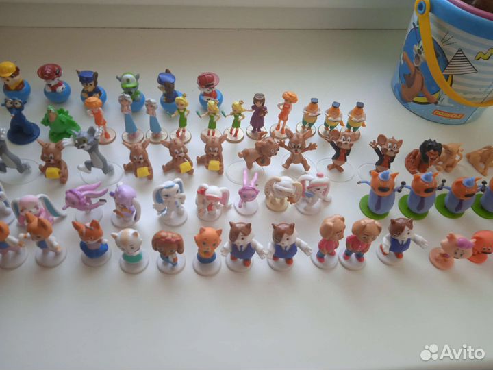 Игрушки из киндера