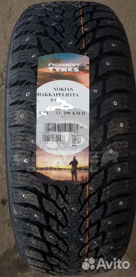 Nokian Tyres Hakkapeliitta 9 225/60 R16