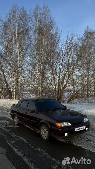 ВАЗ 2115 Samara 1.6 МТ, 2010, 220 000 км