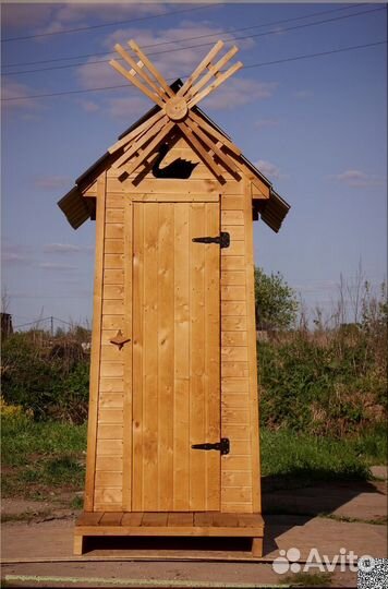 Уличный туалет от производителя