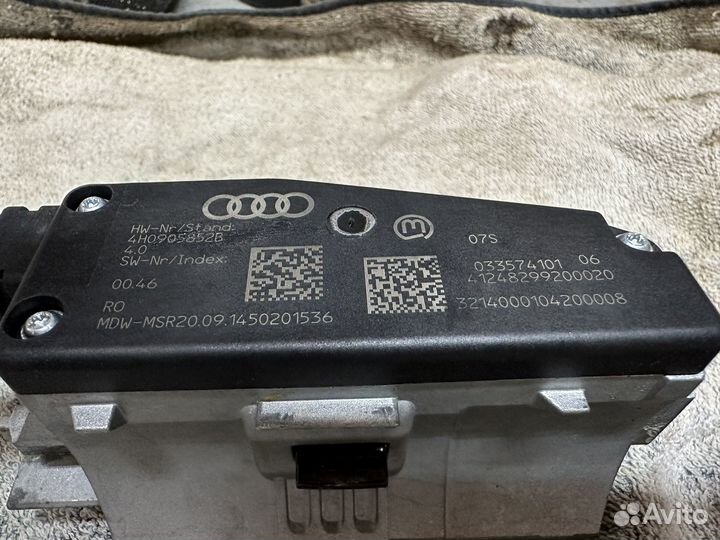 Блок рулевой колонки ELV